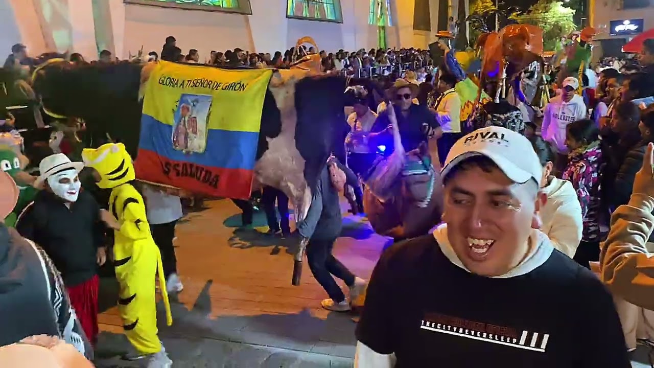 Fiestas de Girón en Honor al Señor de las Aguas FIESTA DE LOS TOROS Vísperas TERCERA SEMANA 2025