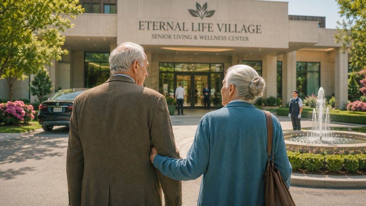 An Old Couple Moves Into a Luxury Nursing Home, Unaware Its Dark Secret