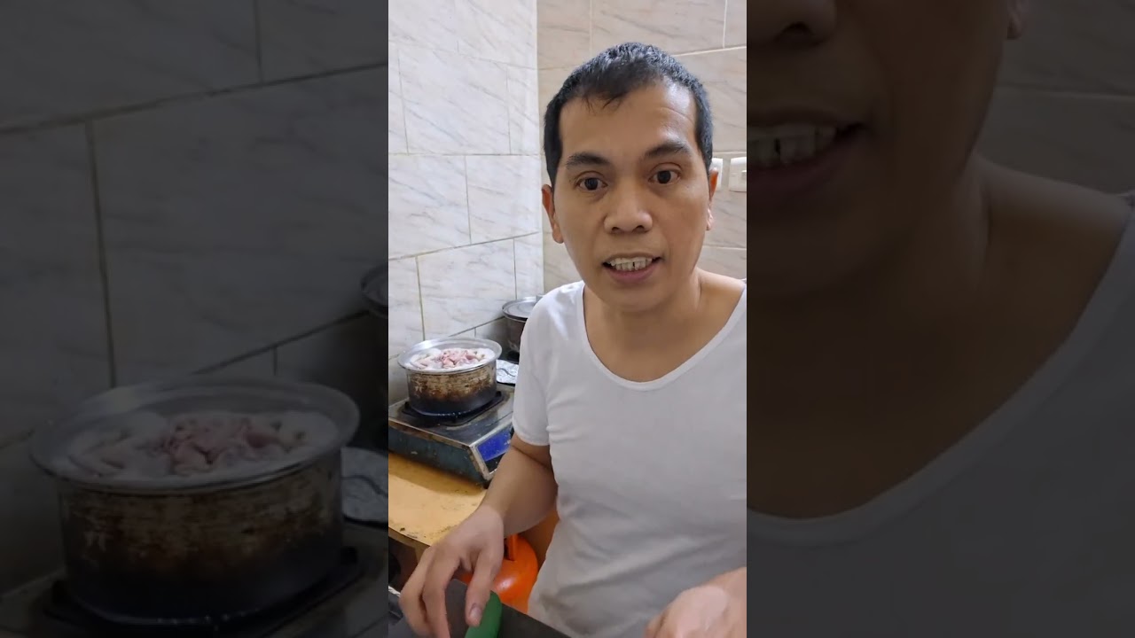 Nagluto ako sinigang na chicken wings #cooking #chickenwings #ofwlife