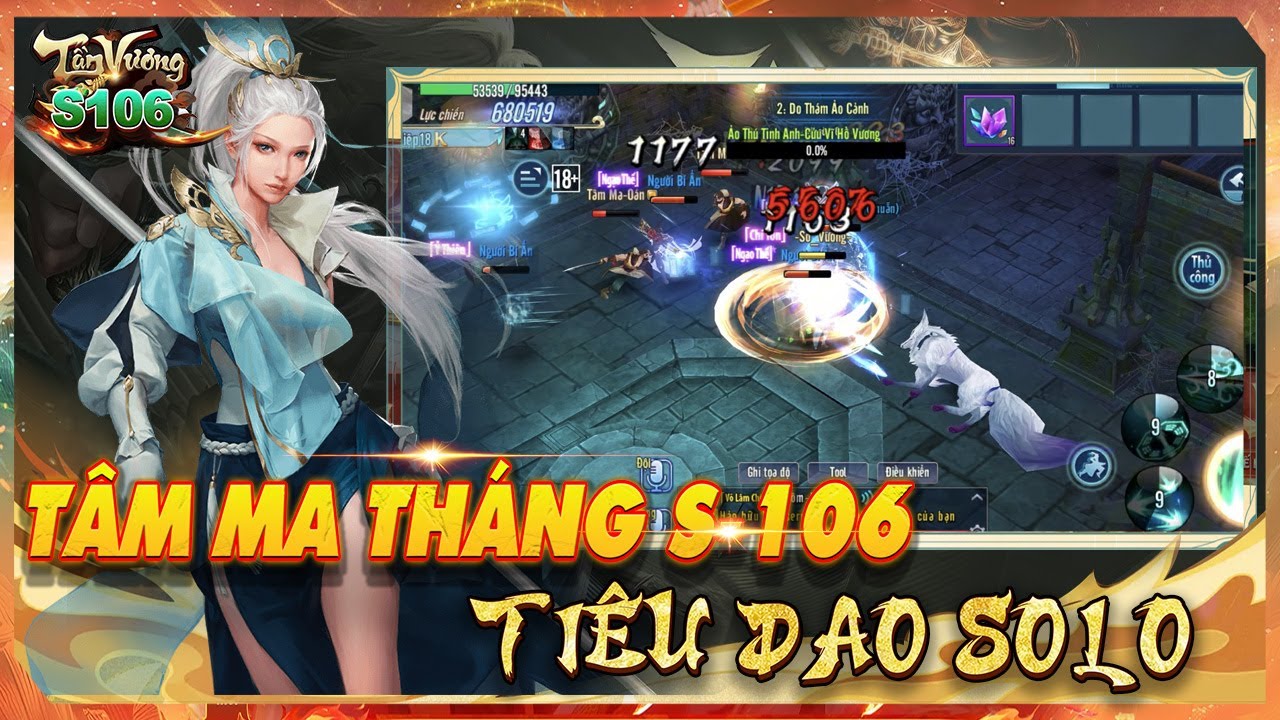 Tâm Ma Tháng S106