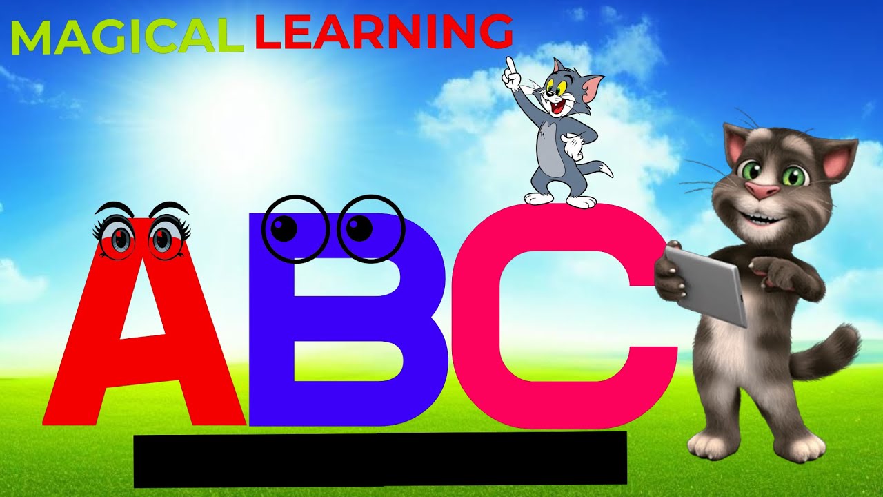 ABC Fruits Wonderland 🍎🍌 | Learn A to Z with Magic & Fun | Kids Learning