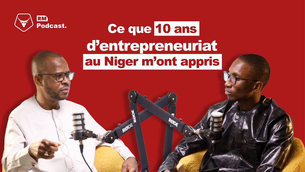 PODCAST : Il génère plus de 1.600.000.000 FCFA au Niger avec son Agence, Seydou Souley Mahamadou