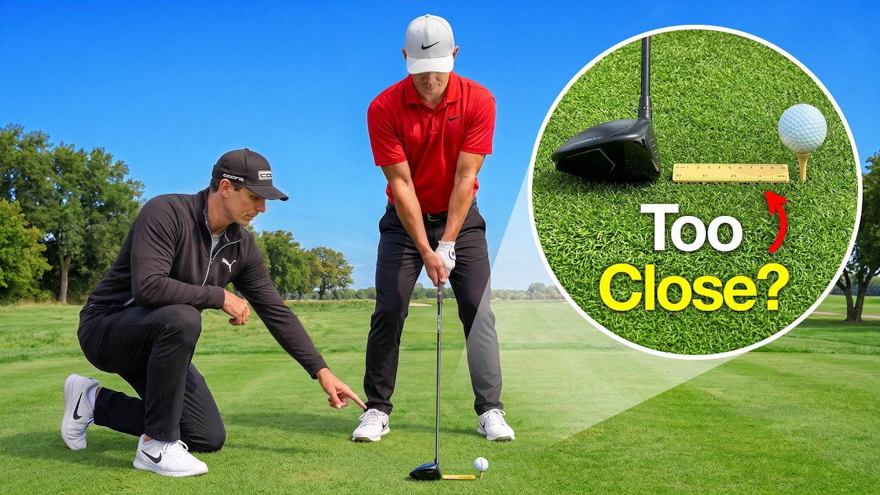 This World #1 Golf Coach Shows Me the Easiest Way to Hit Driver & Irons Straight and Long