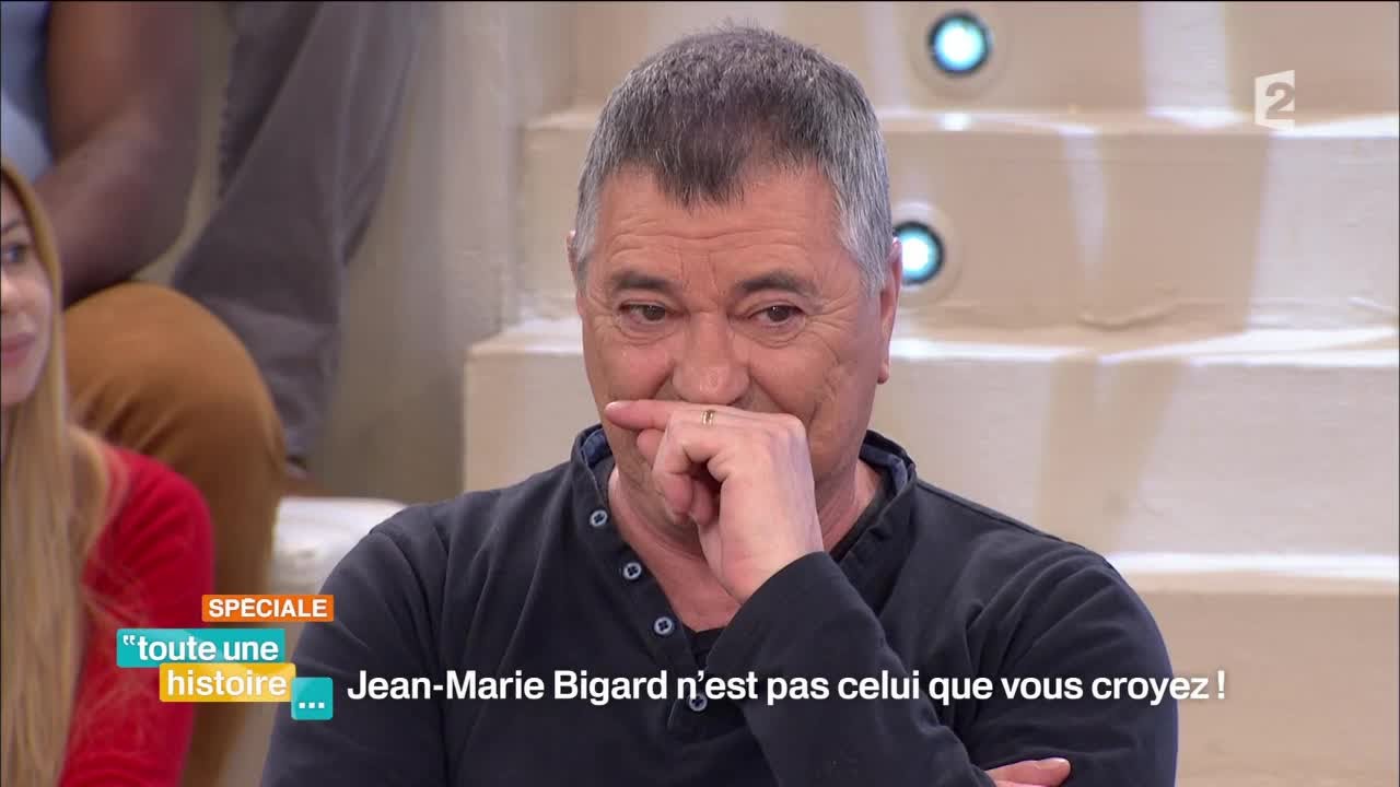 Toute une histoire : Jean-Marie Bigard et Lola parlent de leur amour - REPLAY