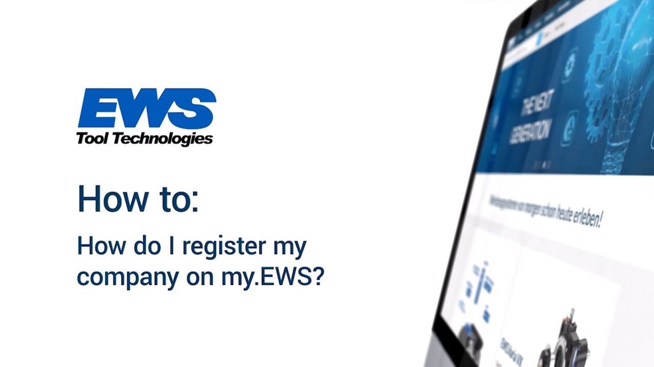 My.EWS: How to register