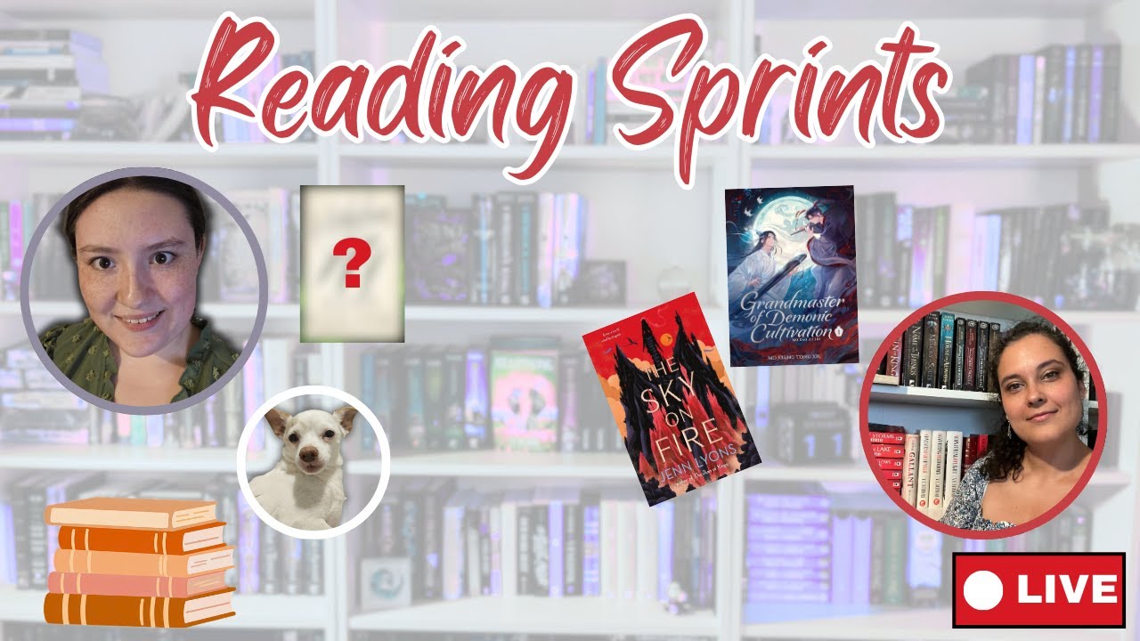 Monday Reading Sprints!