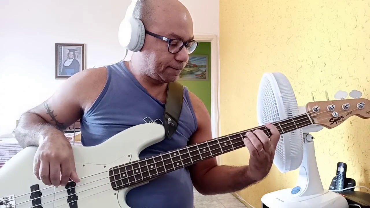 Bass Cover: Ultraje A Rigor - Eu Gosto De Mulher