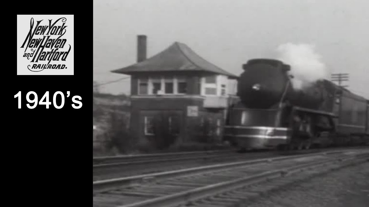 The Consolidated 1940's - New York, New Haven and Hartford Railroad