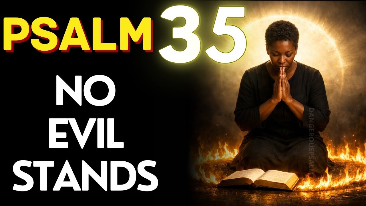 PSALM 35 + 91 + 109: Every Hidden Altar CRUSHED — Attacks END NOW!