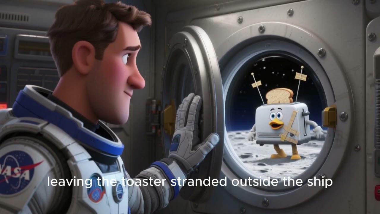 Professor Whiskers & The Time Traveling Toaster1