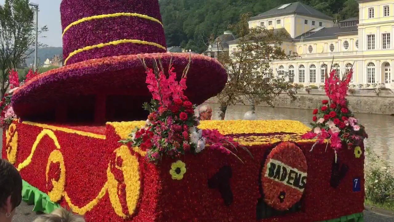 Blumenkorso Bad Ems 2017