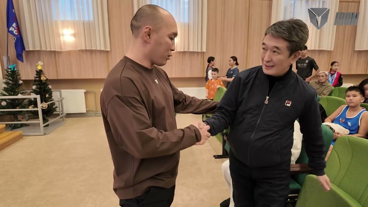 Открытие зала спортивной борьбы в МОБУ СОШ №40 им. М.Е.Николаева