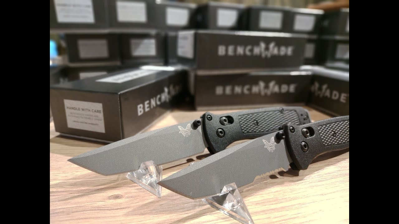 【背包狂人】Benchmade 537 BAILOUT 軍規輕量化折刀 直接上手