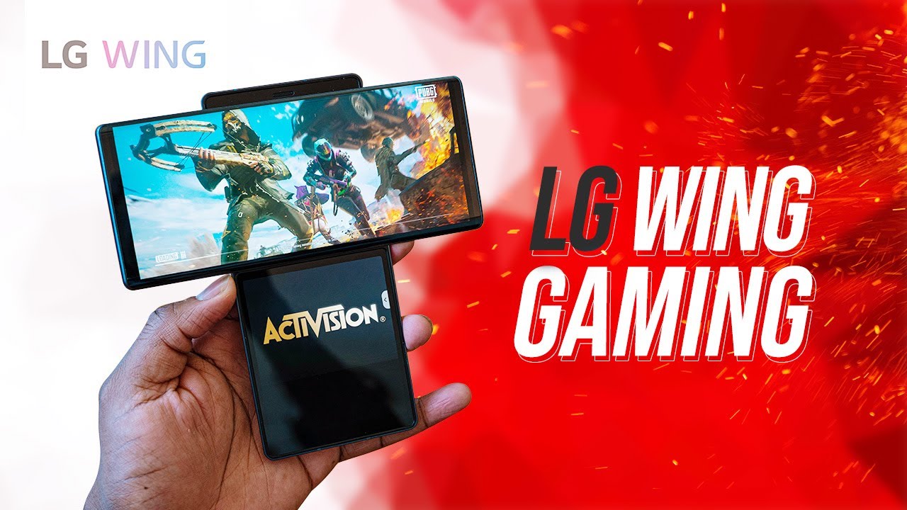 LG Wing Gaming First-Look  | PUBG Mobile