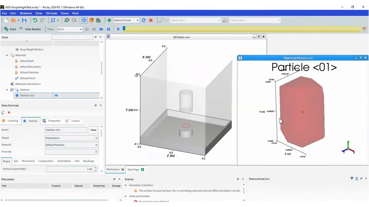 Particle Breakage simulation using DEM