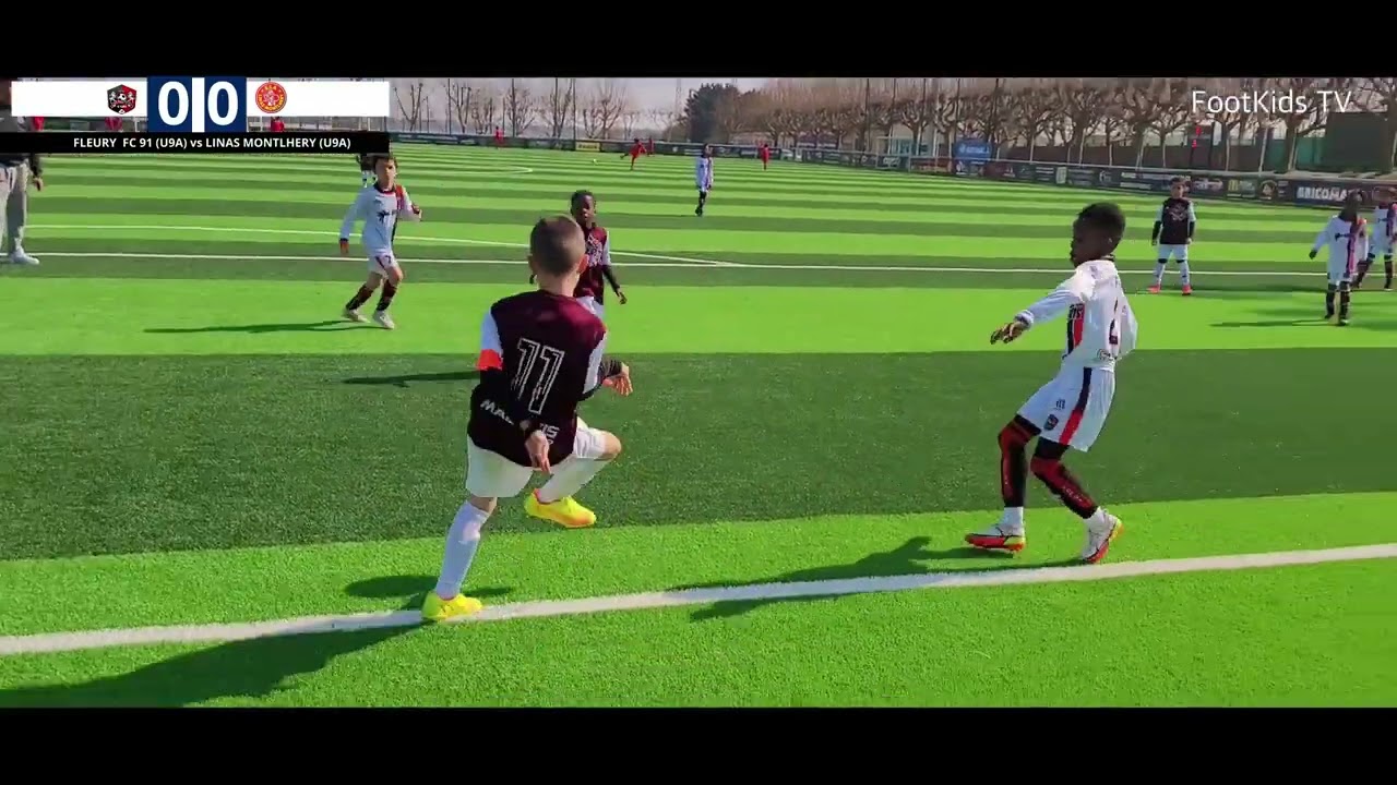 Linas (U9A) VS Fleury FC 91 (U9A)