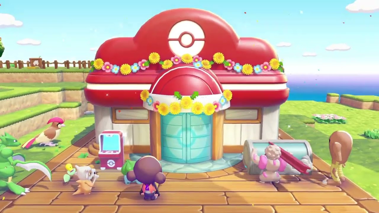 Pokémon Pokopia Day 8 🪻 Will I Find Snorlax? 🩵 No Commentary Sunday Stream
