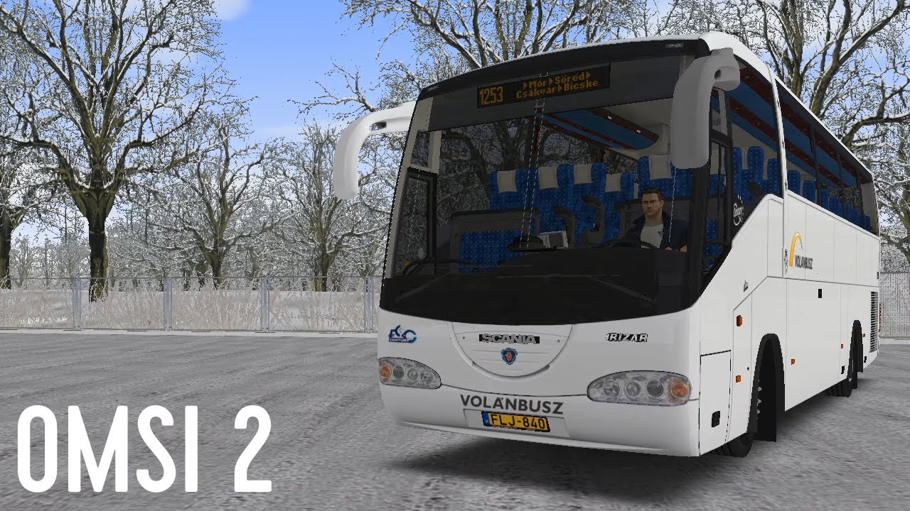 OMSI 2 - Dunántúl 3.0 Fiktív - Scania-Irizar Century II 12.35 (FLJ-840), Mór - Bicske