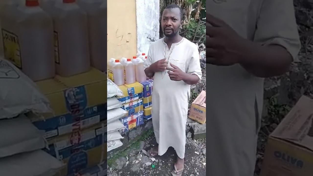 Livraison de l'iftar chez la famille Fatima Hamada Kari Mkazi Chadju.