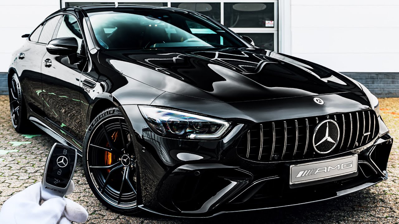 2025 Mercedes-AMG GT63 S E Performance – The Ultimate Sedan