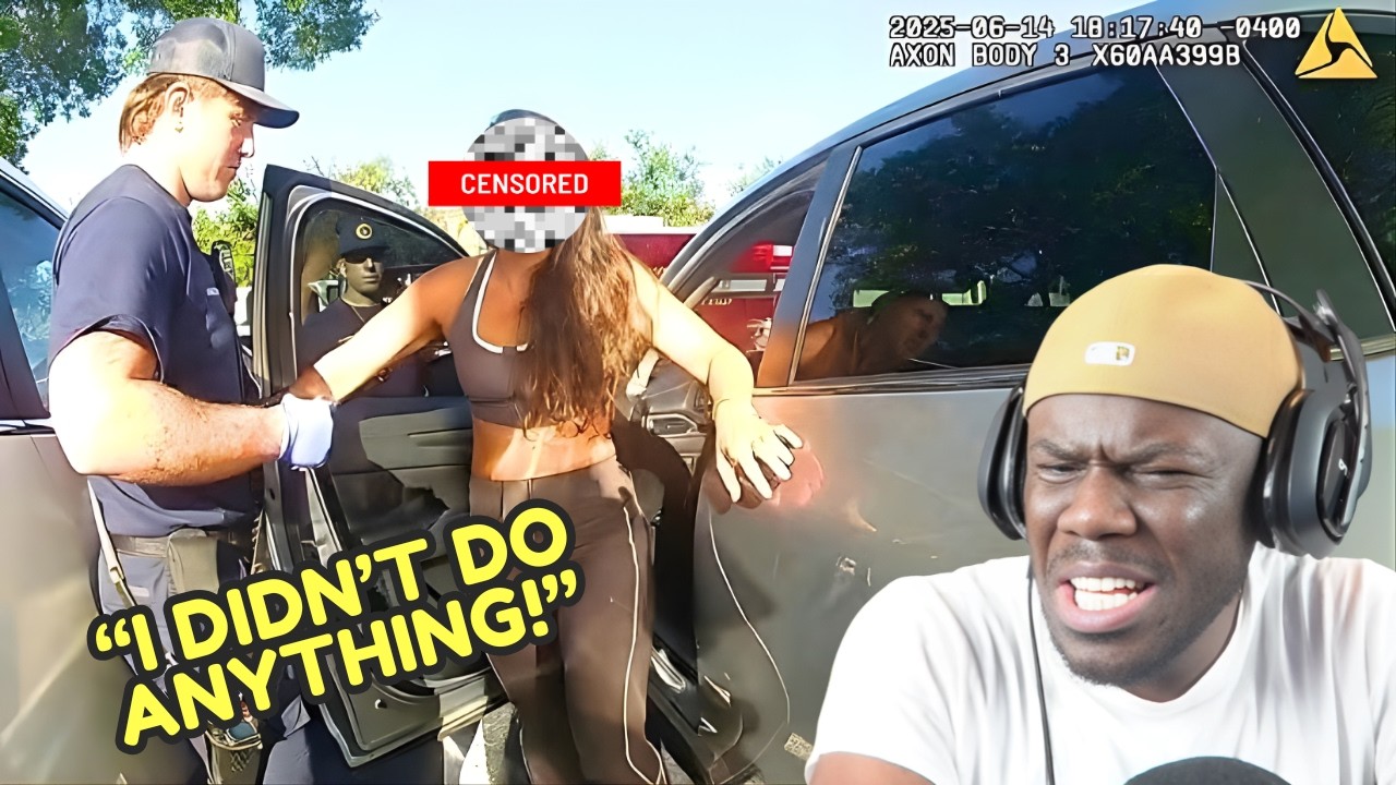 MOTHER FIGHTS WITH POLICE WHEN SHE REALIZES SHE MADE A TERRIBLE MISTAKE!