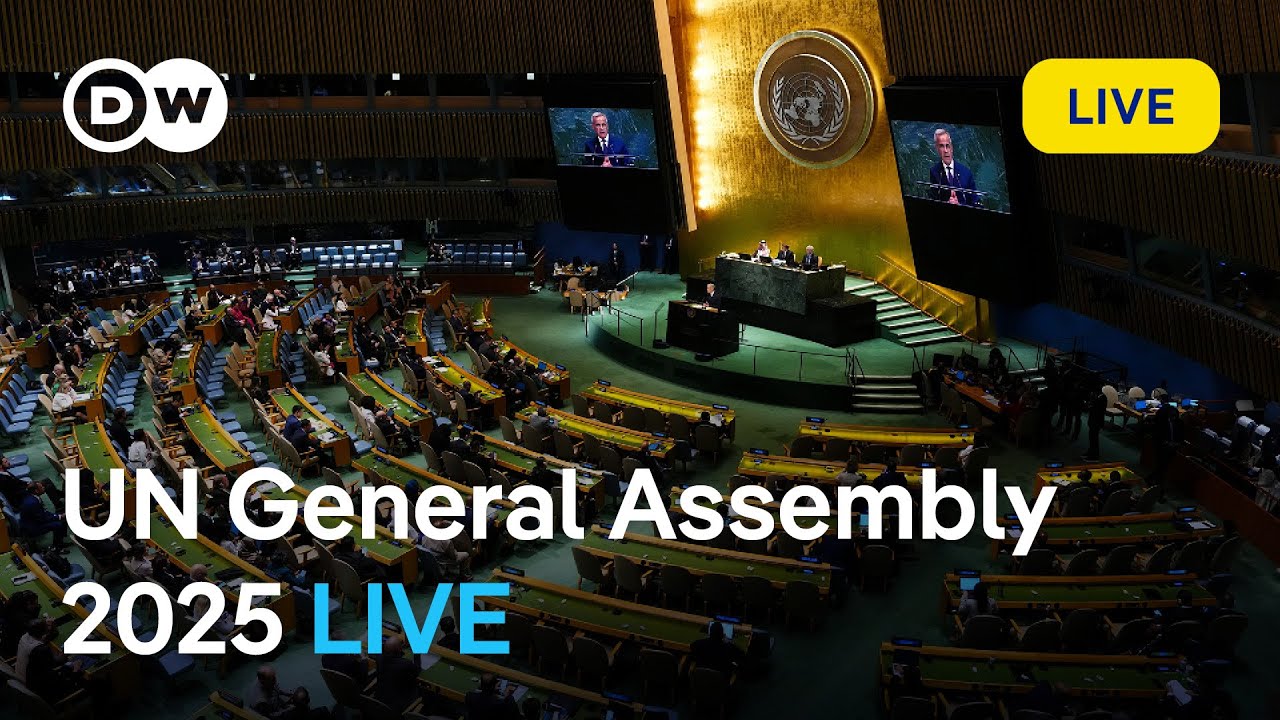 LIVE: Trump, others speak as World leaders gather for the UN General Assembly 2025 - Day 1