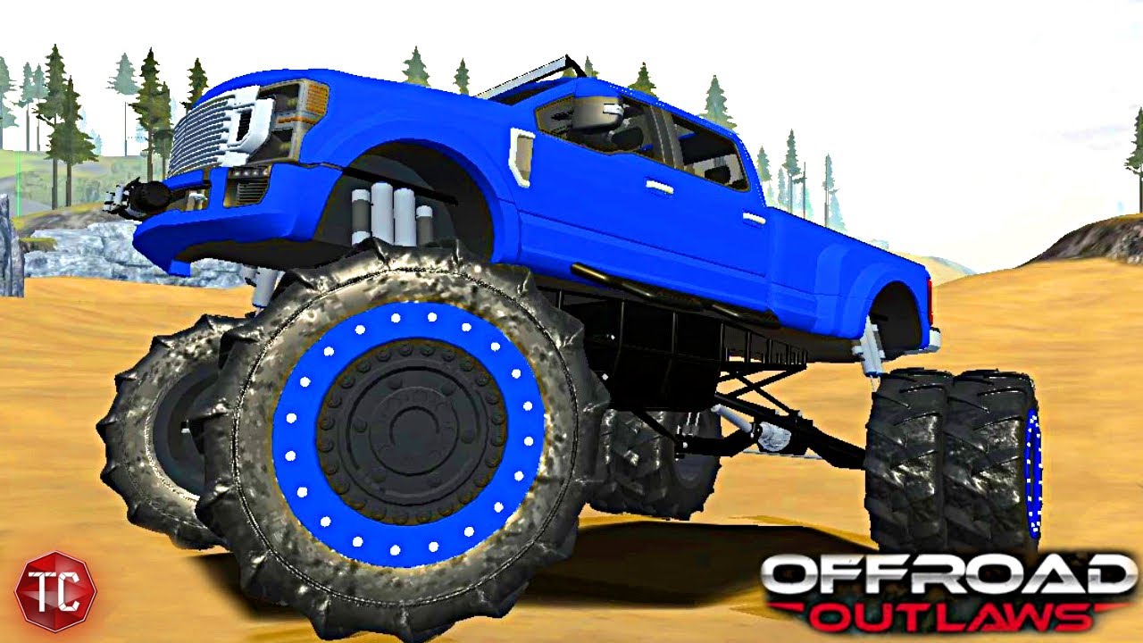 OffRoad Outlaws: NEW UPDATE! Ford F450 MEGA MUD TRUCK BUILD