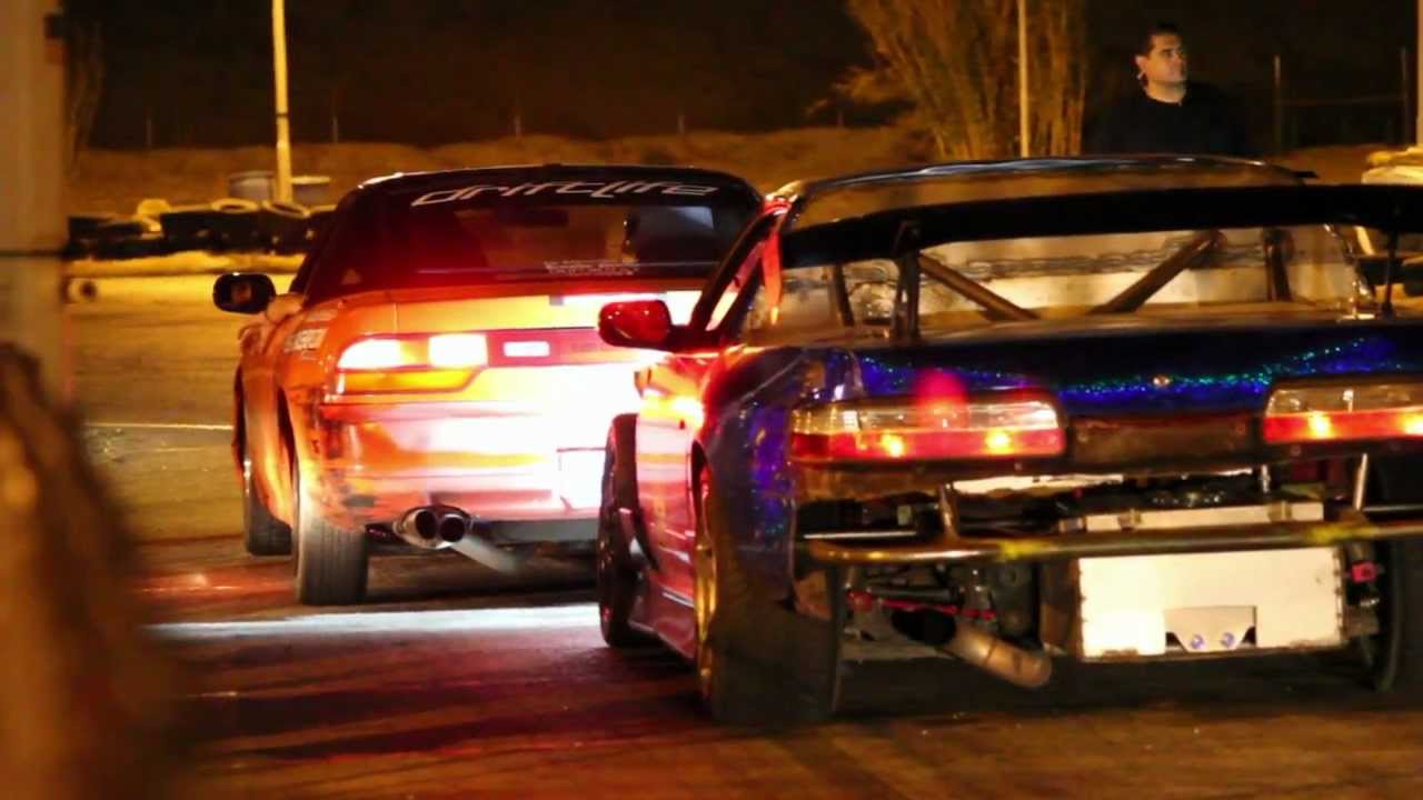 Adams Motorsports park Thursday night drifting!