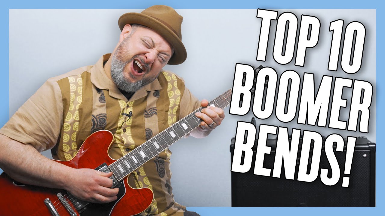 Top 10 BOOMER Blues Bends