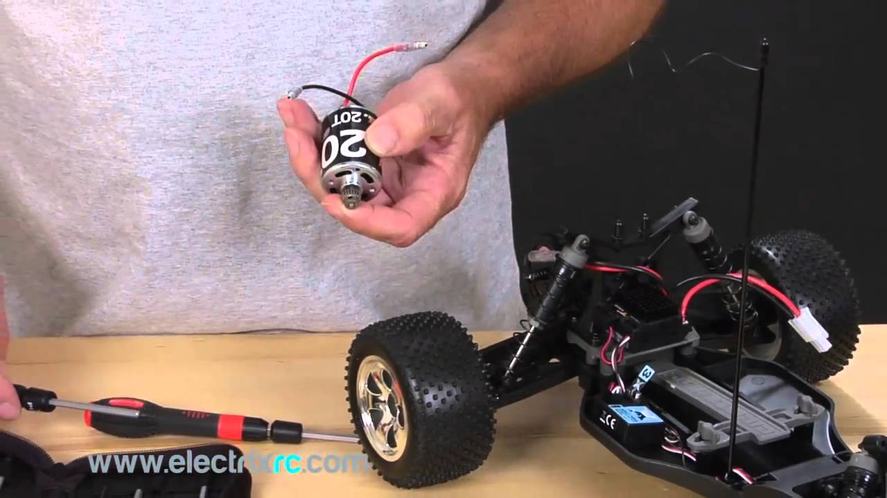 Electrix RC How-To: Motor Replacement