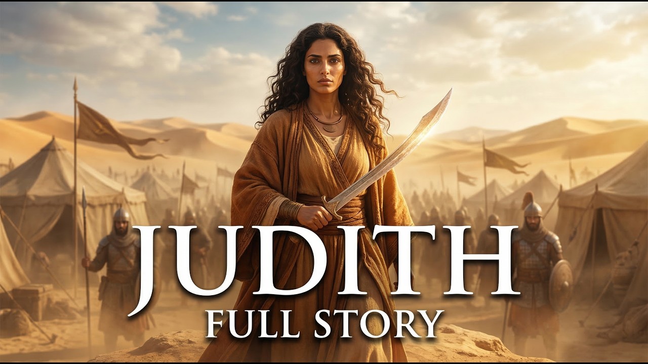 The COMPLETE Story of Judith | The Warrior Woman Who Saved Israel | Bible Stories