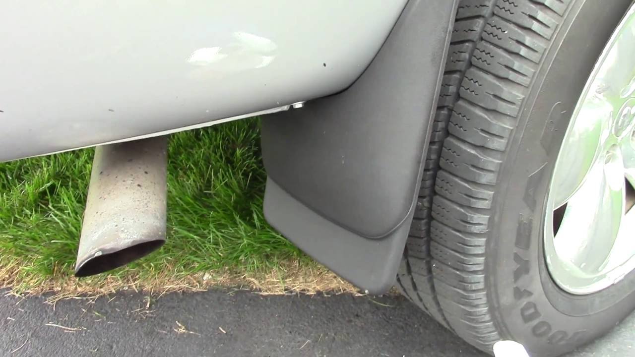 Husky Liners Mud Guards On Your Car or Truck
