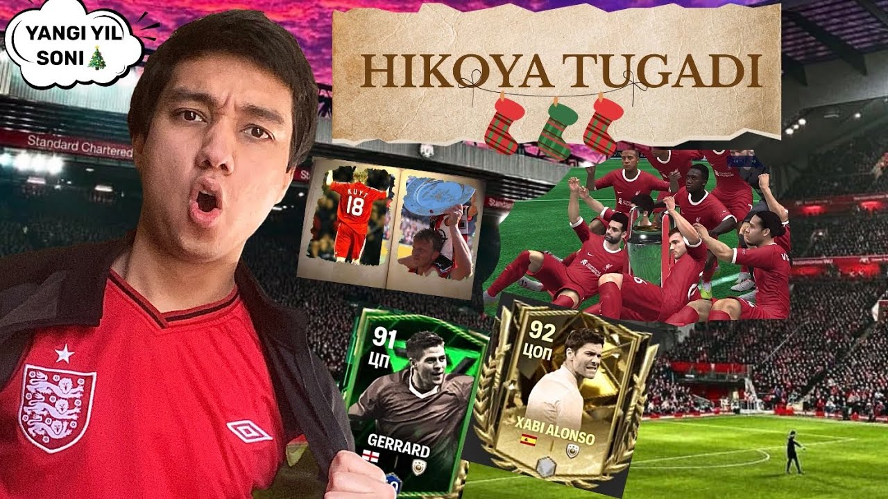 HIKOYA TUGADI (FC 24 MOBILE)