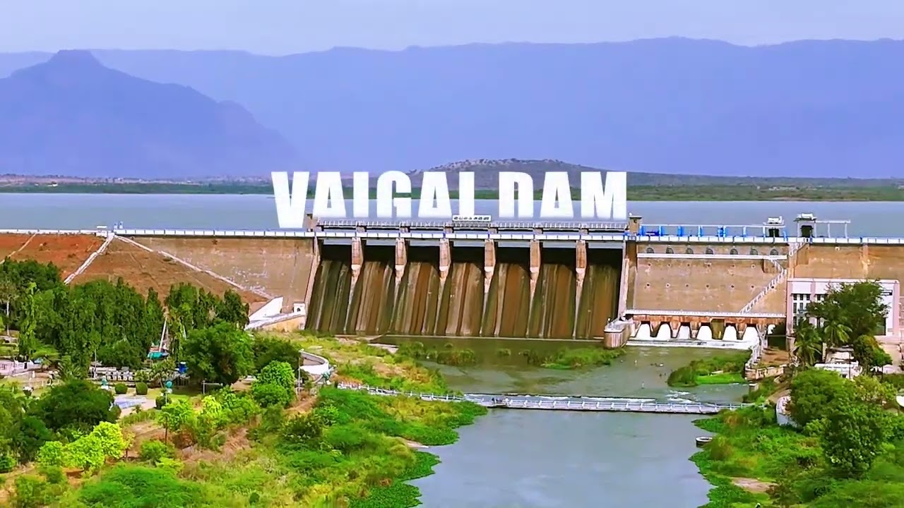 Vaigai Dam - Andipatti
