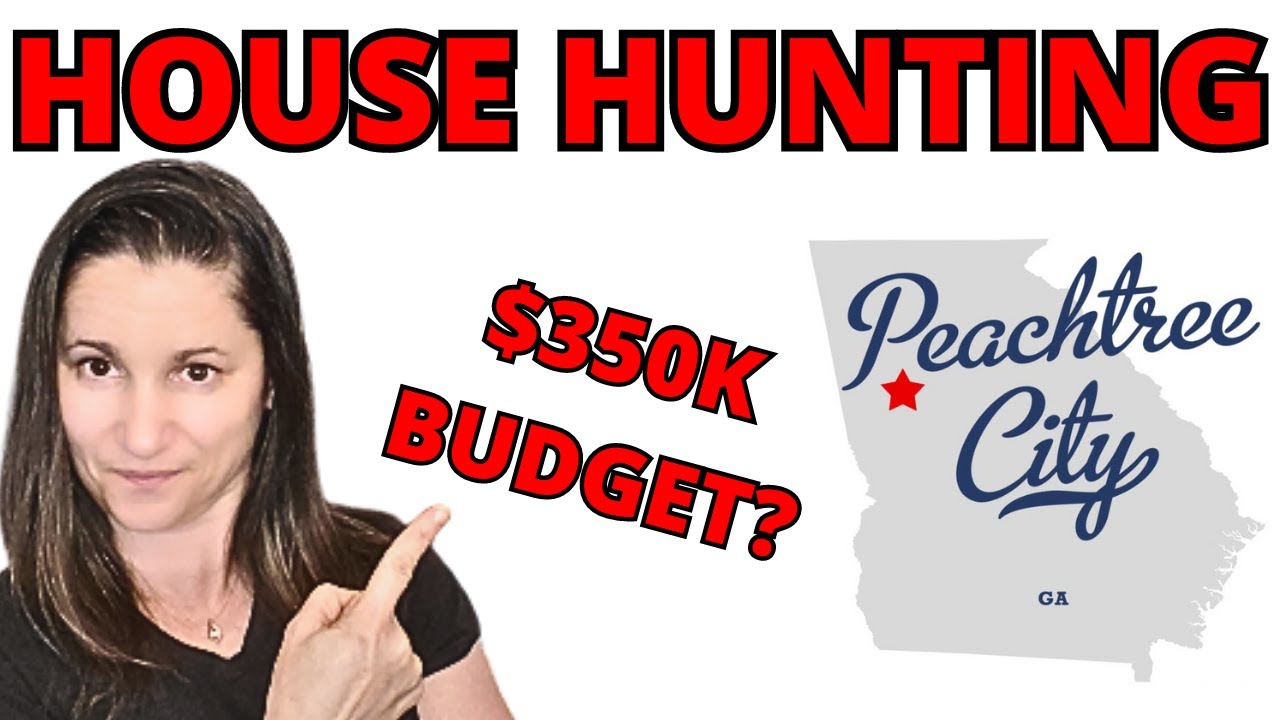 Only $350K Budget? Here is What You Can STILL Get in Peachtree City GA!