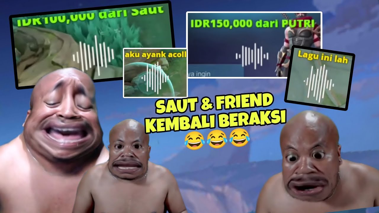 Nyanyian Saut & Friend Bikin Ketua Ngamuk - Momen Kocak Pascol