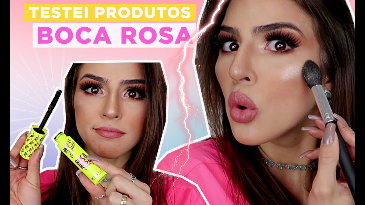 MAKE BOCA ROSA