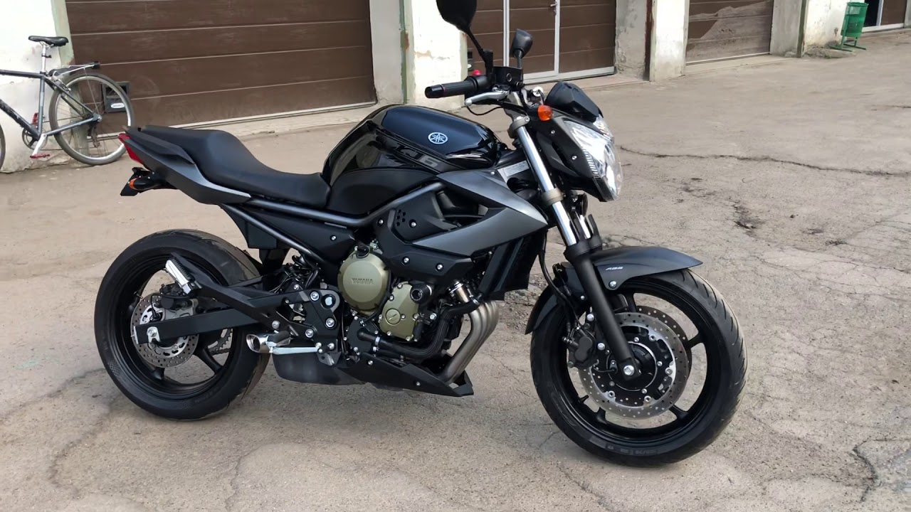 Yamaha Xj6n 2009-2010