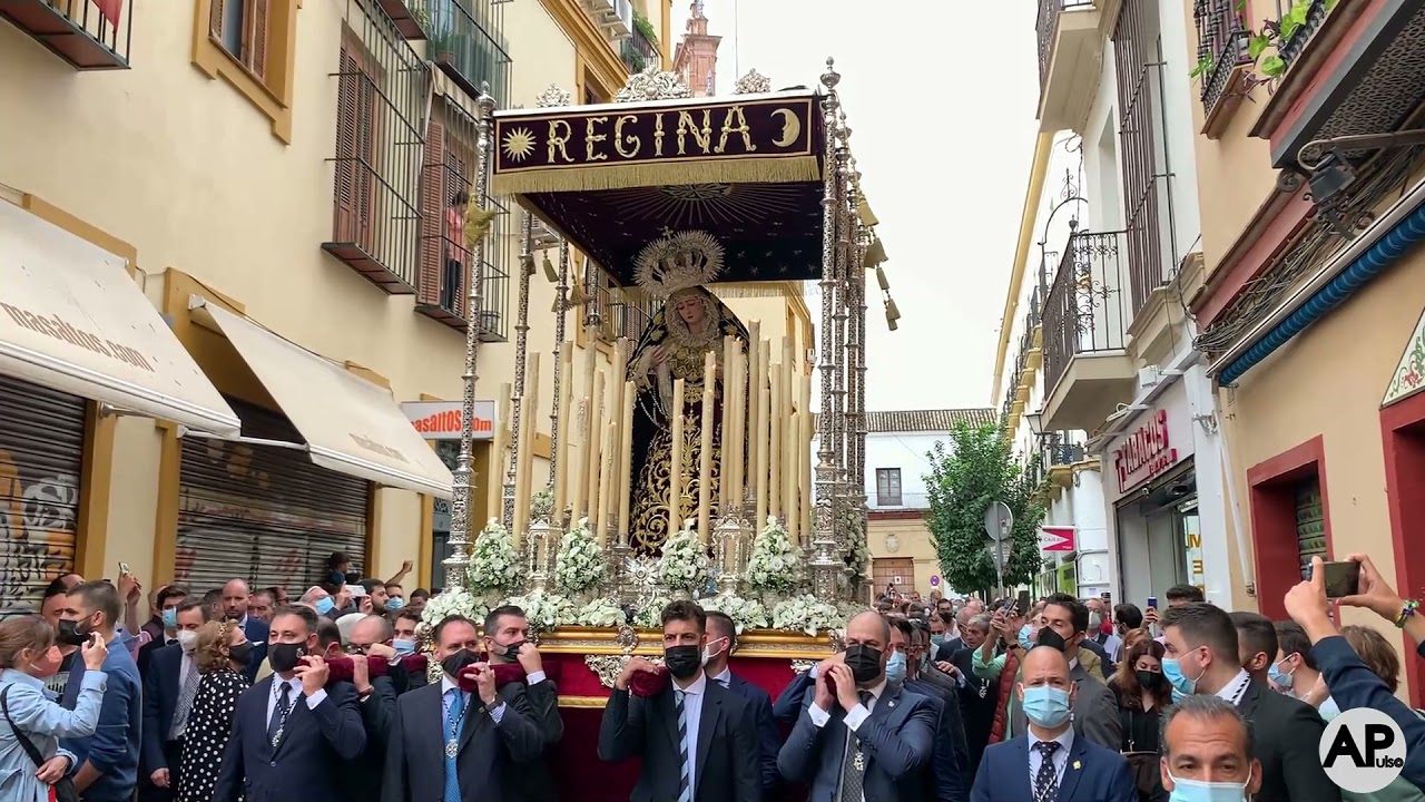 Rosario de la Aurora de la Virgen del Rosario de Montesión con la Banda de la Cruz Roja - 2021