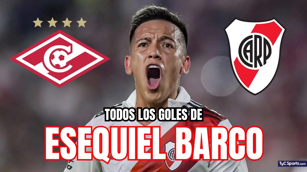 [ESEQUIEL BARCO] TODOS SUS GOLES EN RIVER PLATE (2022 - 2024)