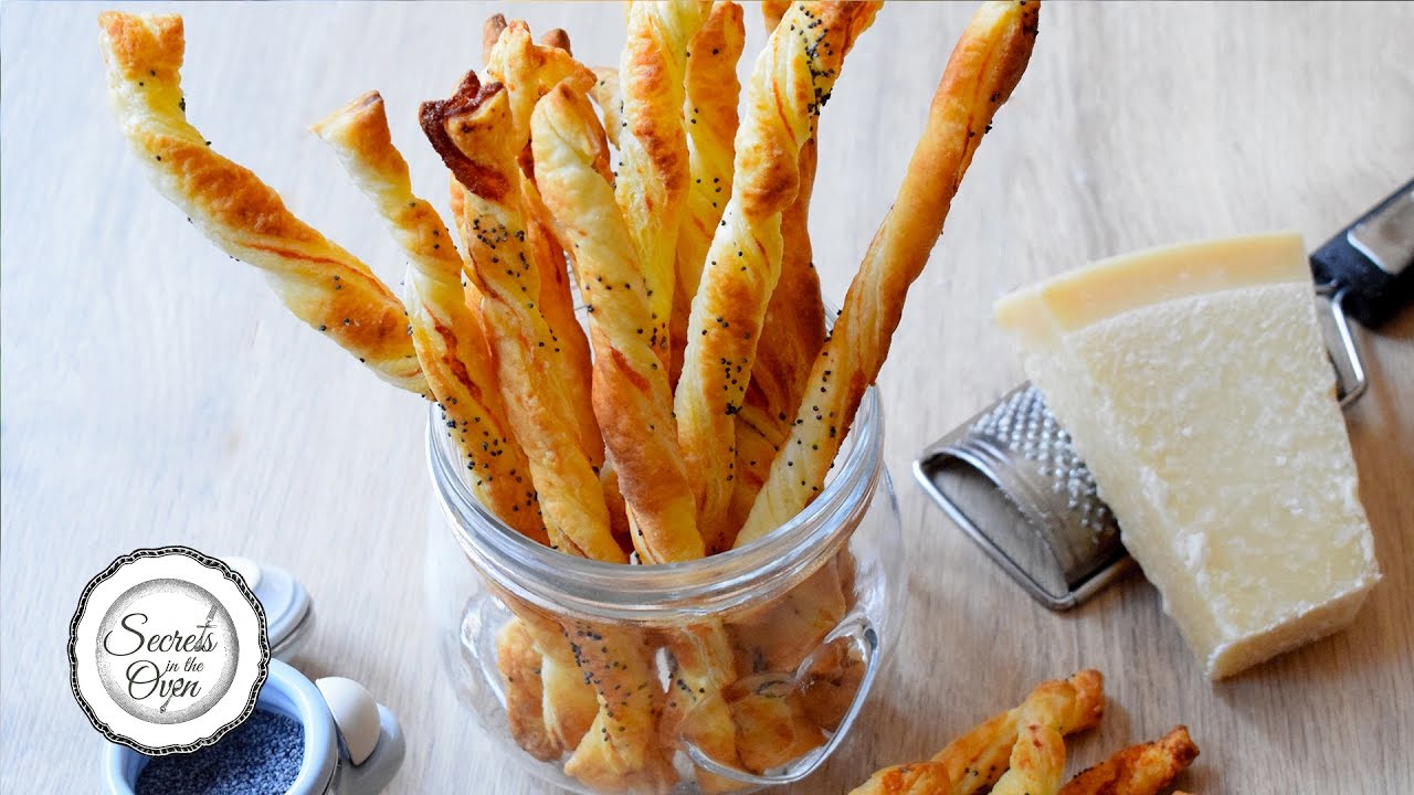 Cheese Sticks | Cheese Straws | Parmesan Straws