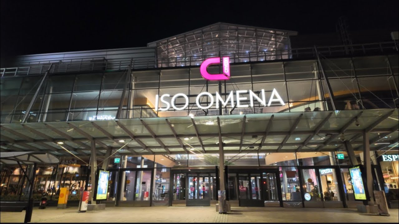📍Daily Vlog || Iso Omena Shopping Center || Espoo, Finland