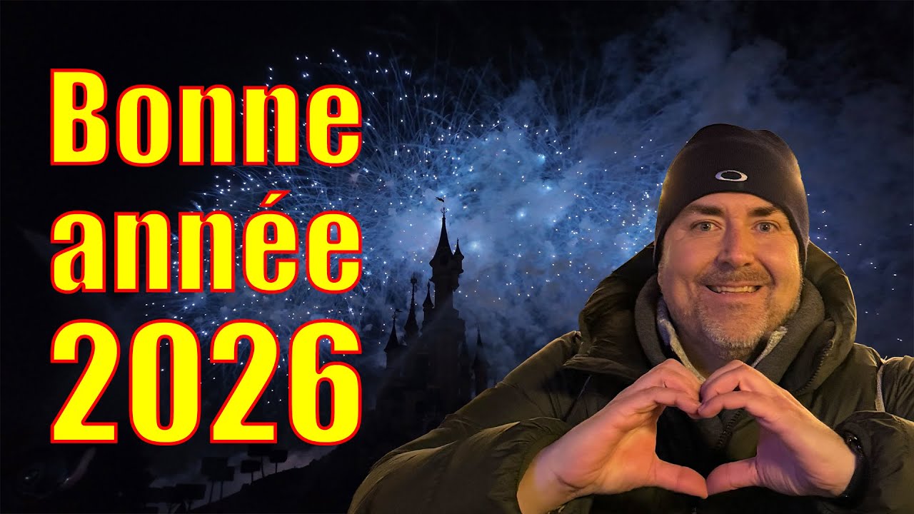 Silvester 2025 / 2026 im Disneyland Paris - Tales of Magic, DJ Partys, Feuerwerk