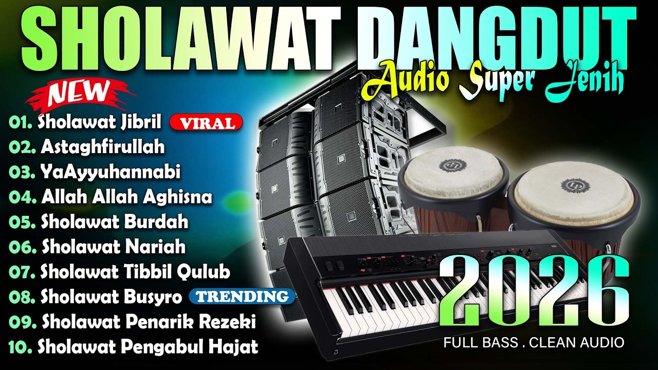 LAGU RAMADHAN VERSI DANGDUT KOPLO TERBAIK | Sholawat Jibril, Sholawat Nariyah | SHOLAWAT FULL ALBUM