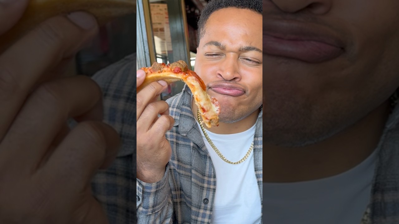 Trying Shakey&rsquo;s Pizza for the FIRST TIME!! #foodie #pizza #losangeles #foodreview #restaurantreview