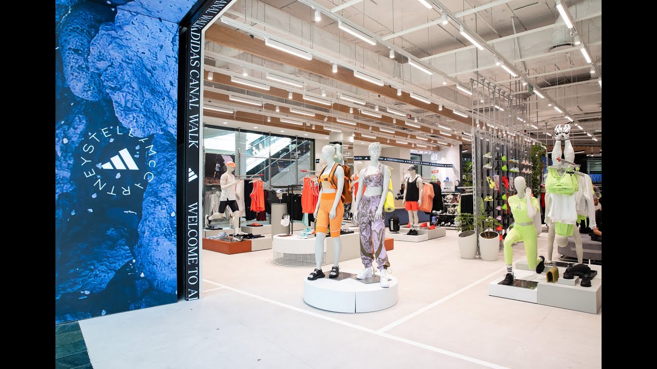 Store Revamp at Canal Walk: adidas