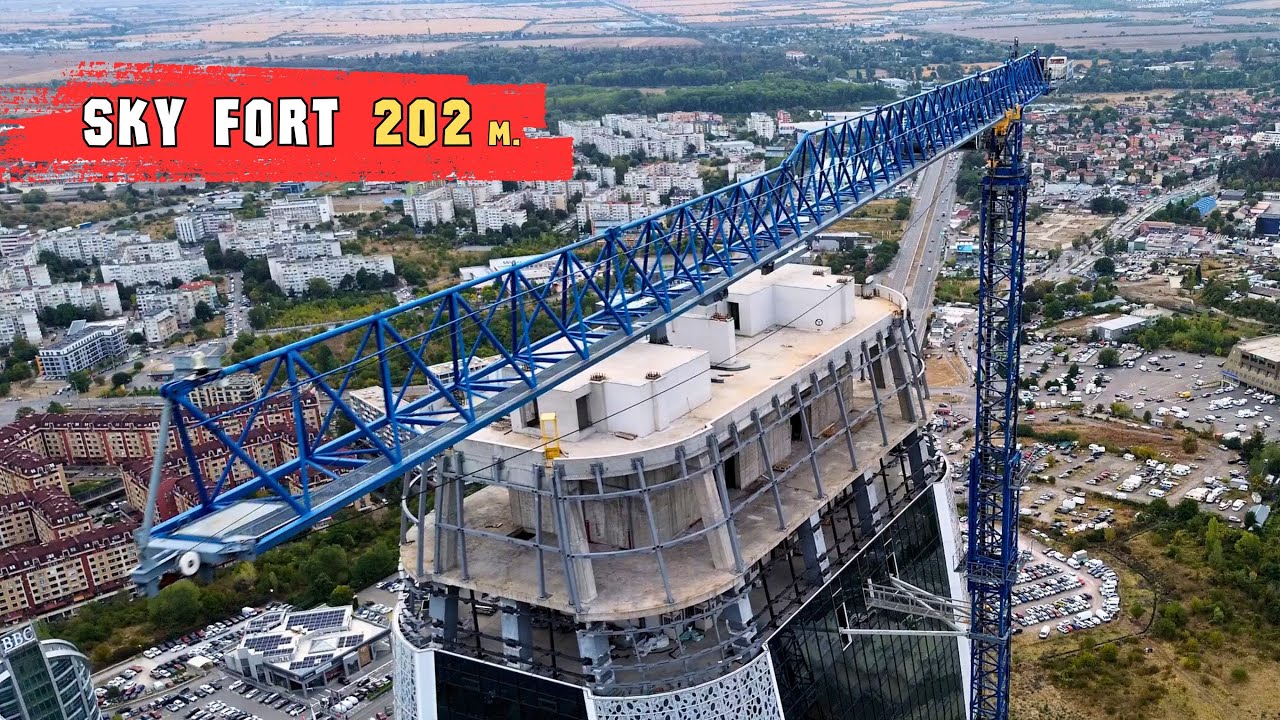 09.2025 | Самое высокое здание в Болгарии