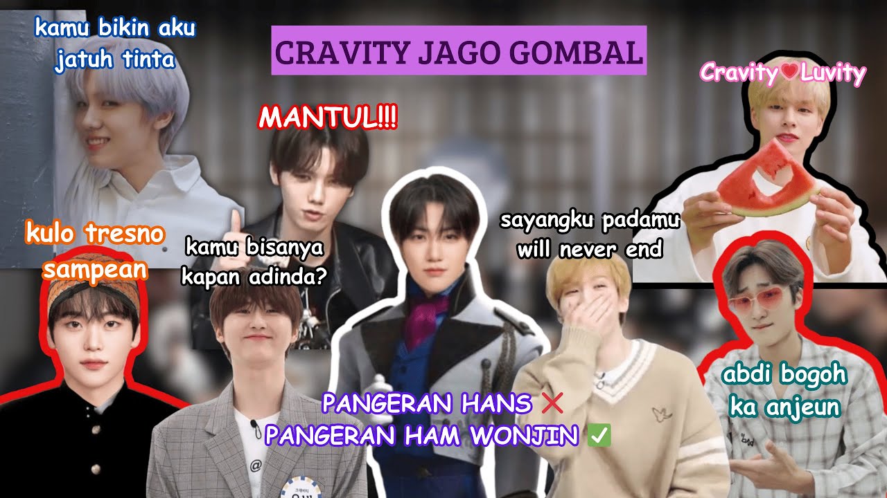 Ketika Cravity ngomong bahasa Indonesia || Cravity Funny Moments