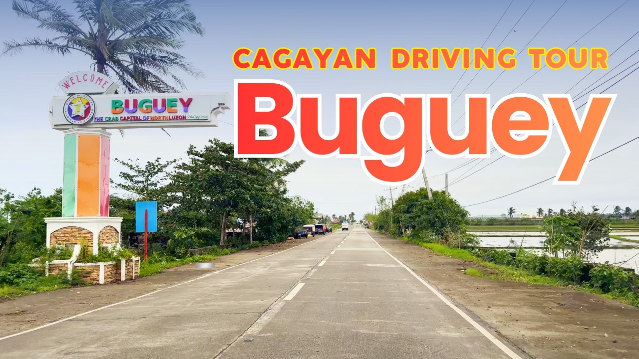 Exploring the CRAB CAPITAL of the North! 🦀 Buguey, Cagayan Driving Tour | Dugo-San Vicente Road [4K]