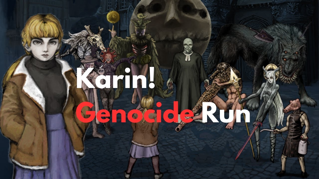 Fear and Hunger 'OP' Karin Genocide run Guide